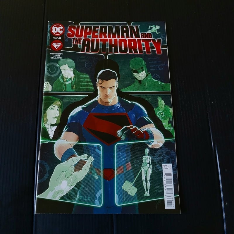 Superman And The Authority #1