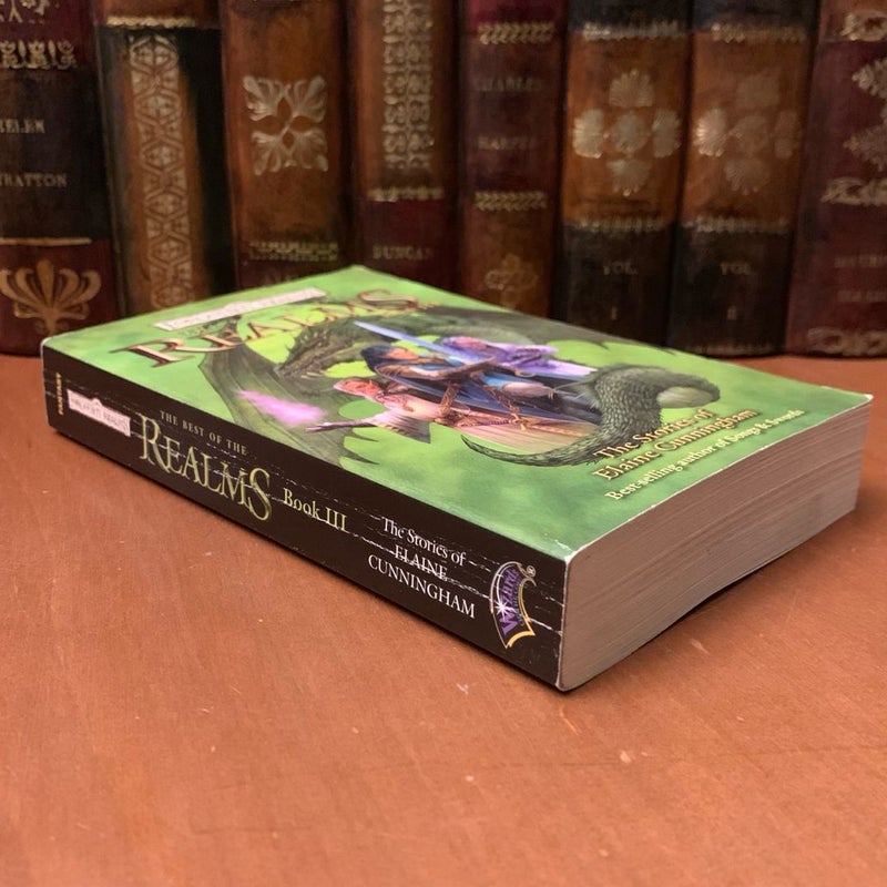 The Best of the Realms III, Forgotten Realms Anthology, First Edition First Printing