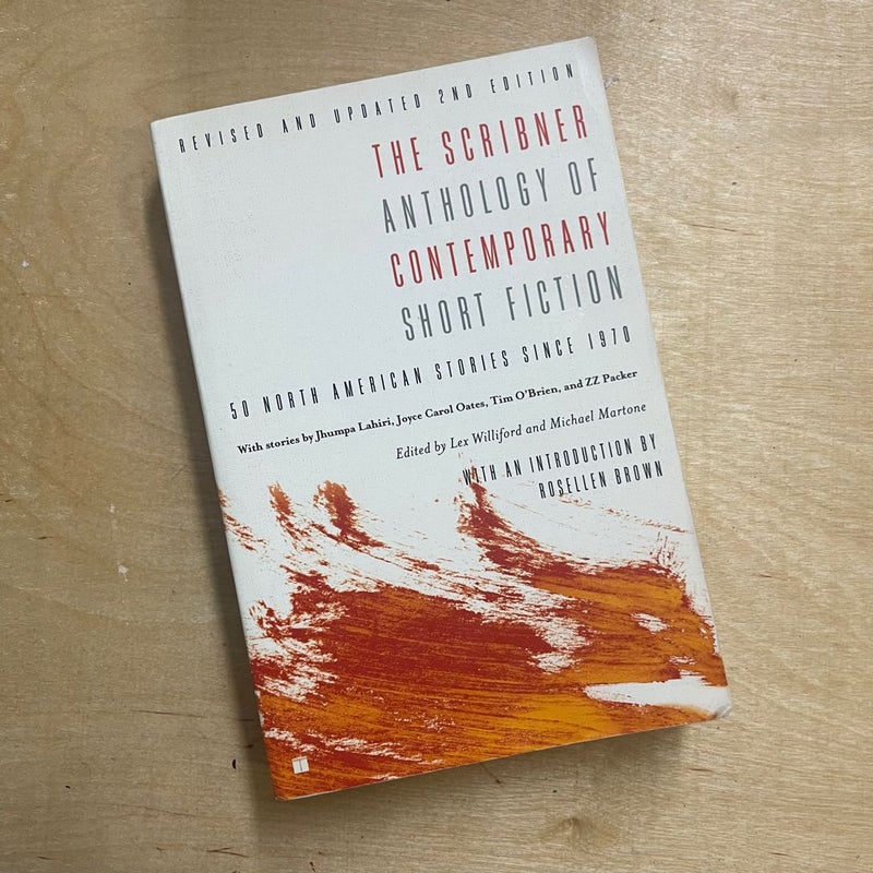 The Scribner Anthology of Contemporary Short Fiction