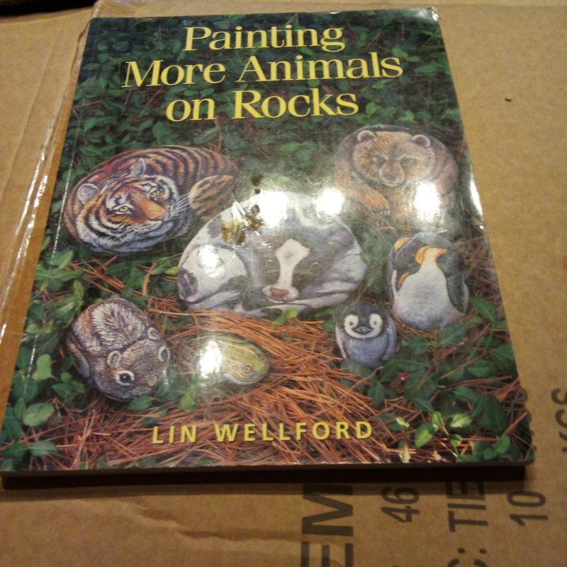 Painting More Animals on Rocks