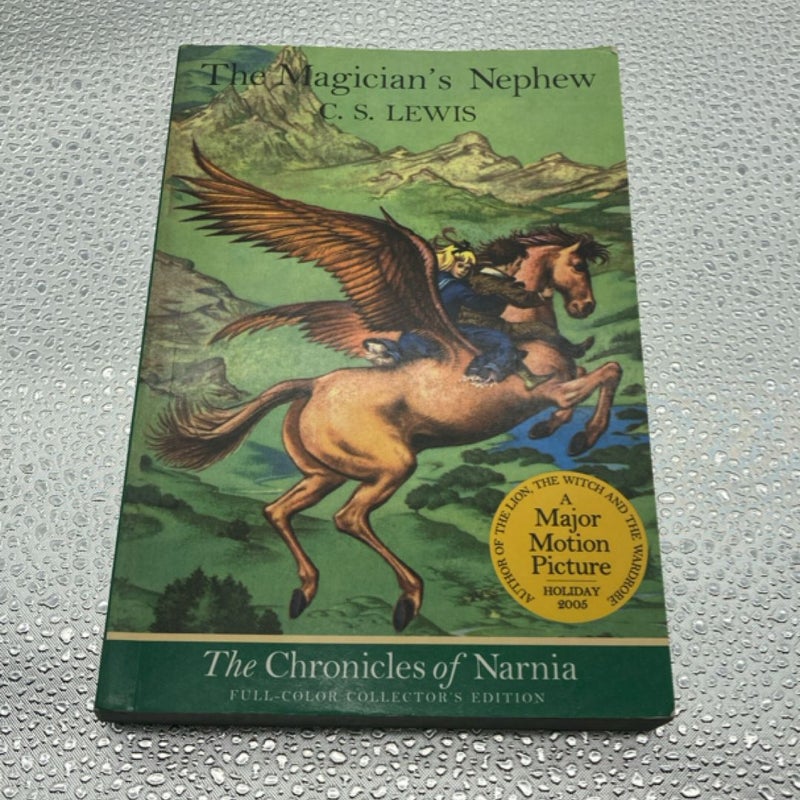 The Magician's Nephew: Full Color Edition