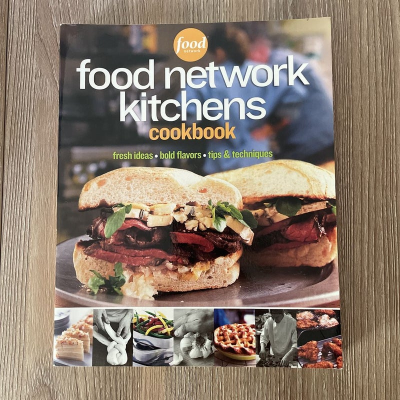 Food Network Kitchens Cookbook