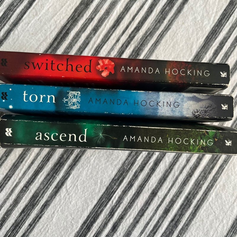 Switched Torn Ascend Trylle Novels