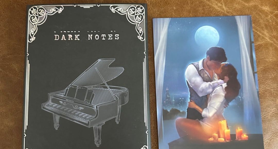 Dark Notes- buy Signed