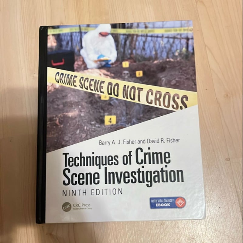 Techniques of Crime Scene Investigation