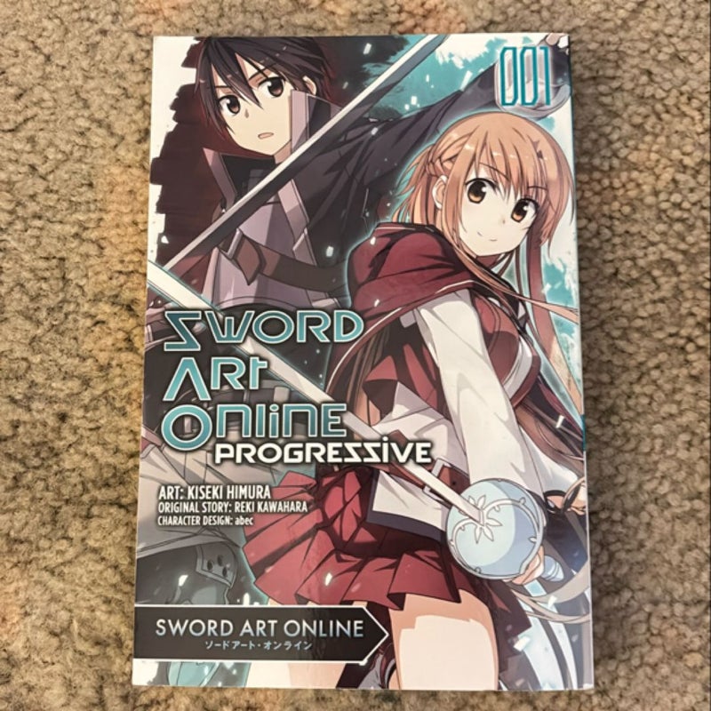 Sword Art Online Progressive, Vol. 1 (manga)