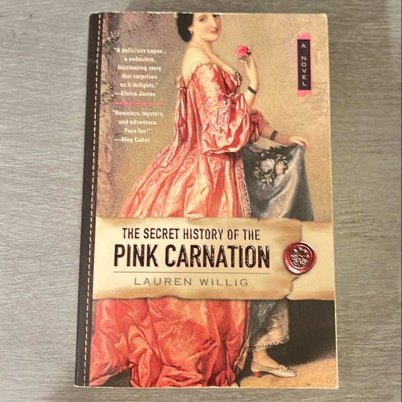 The Secret History of the Pink Carnation