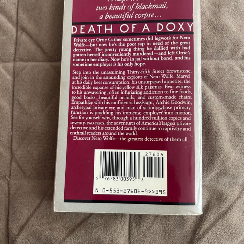 Death of a Doxy  3697