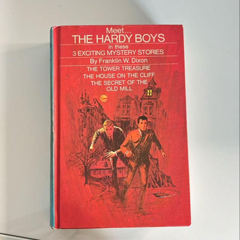 Meet the Hardy Boys Mystery Stories