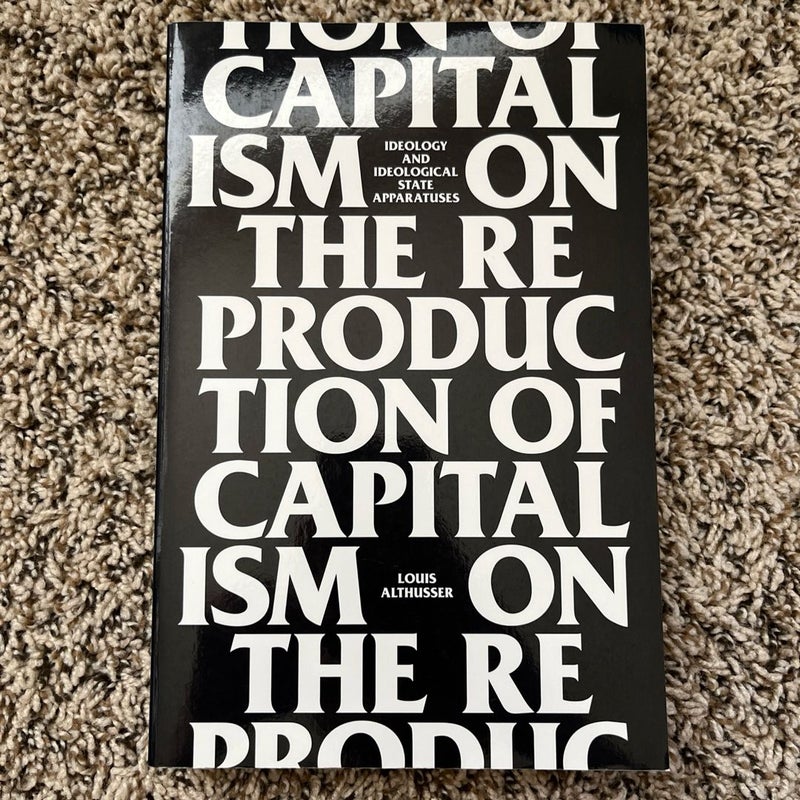 On the Reproduction of Capitalism