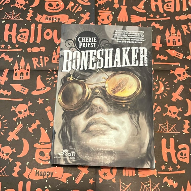 Boneshaker: the Clockwork Century 1