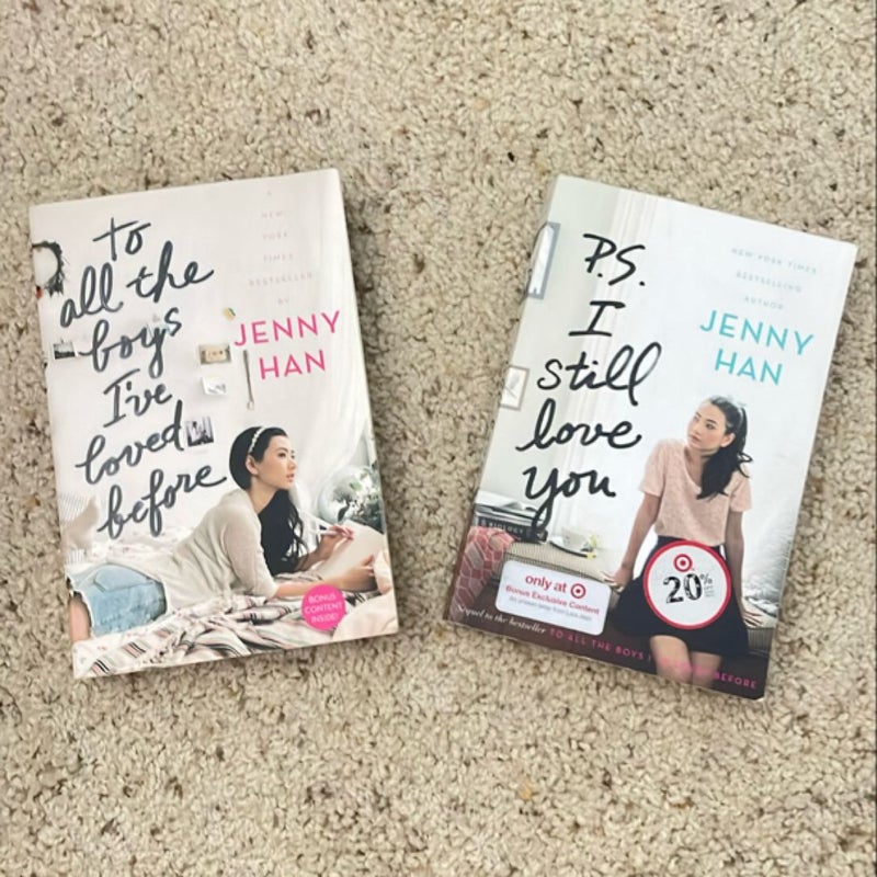 To All the Boys I've Loved Before