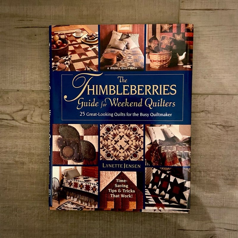 Thimbleberries Guide for Weekend Quilters