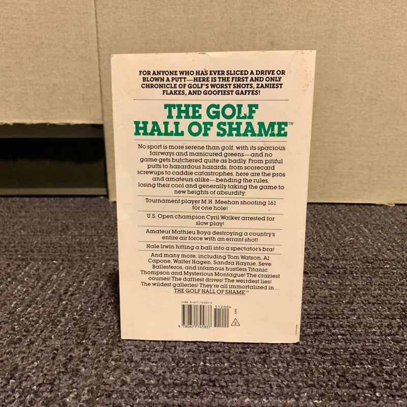 The Golf Hall of Shame