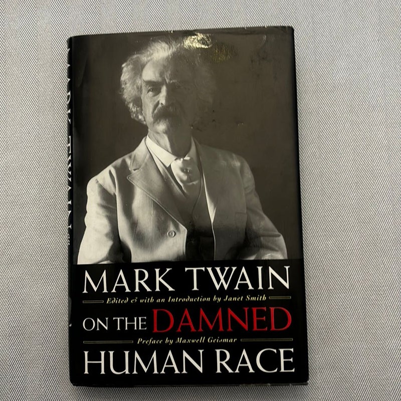 Mark Twain on the Damned Human Race