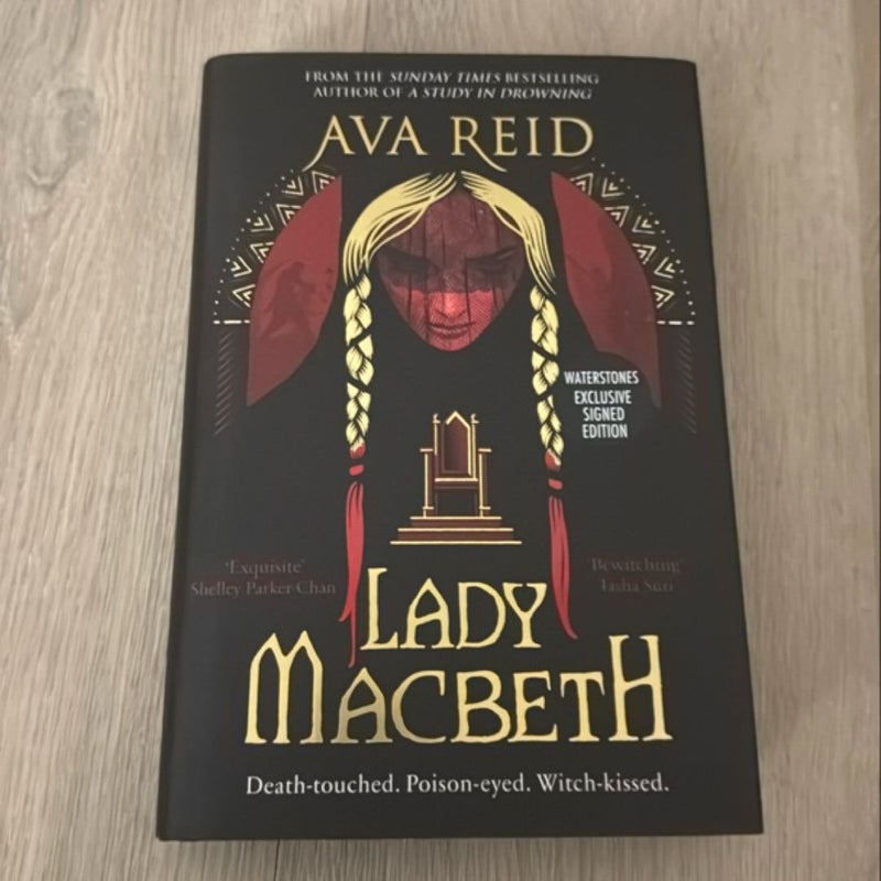 Lady Macbeth Waterstones SIGNED