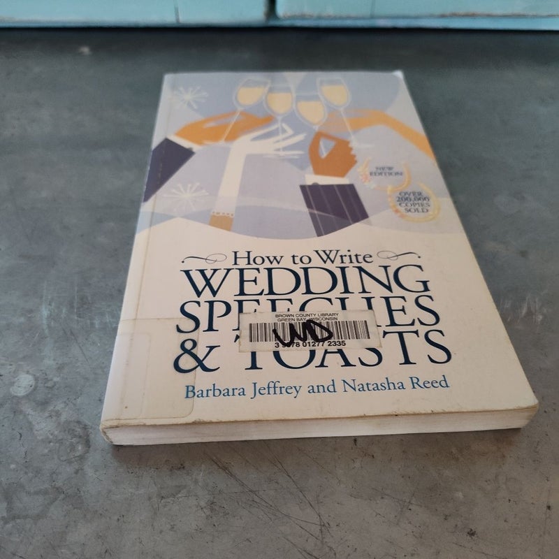 How to Write Wedding Speeches and Toasts