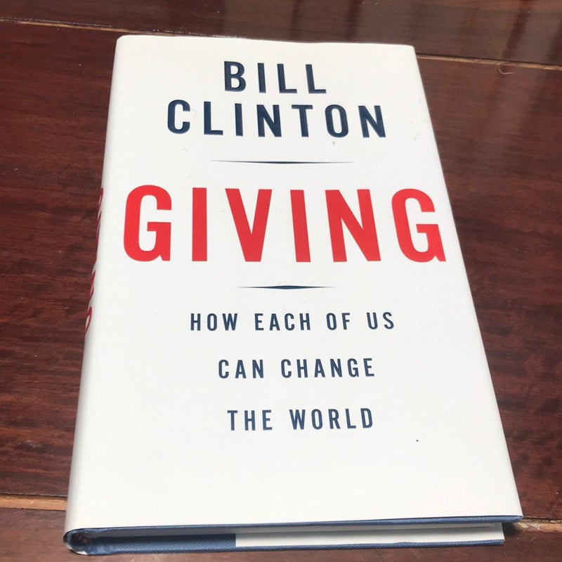Giving * 1st ed.