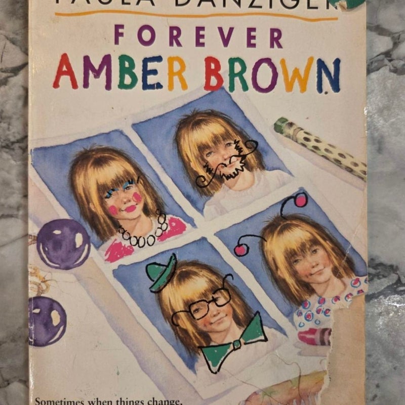 Forever Amber Brown