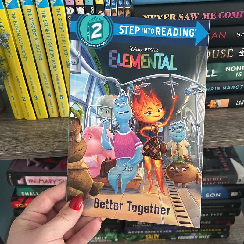 Better Together (Disney/Pixar Elemental) by Kathy McCullough, Paperback