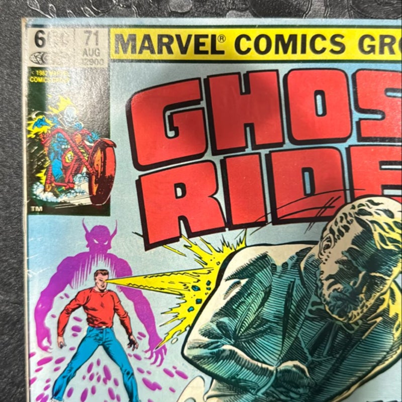 Ghost Rider # 71 August 1982 Marvel Comics