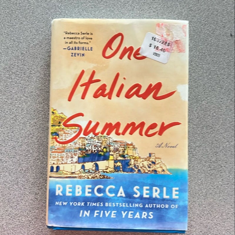 One Italian Summer