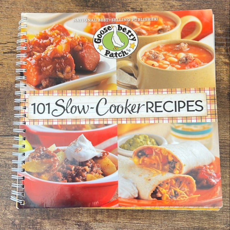 101 Slow-Cooker Recipes
