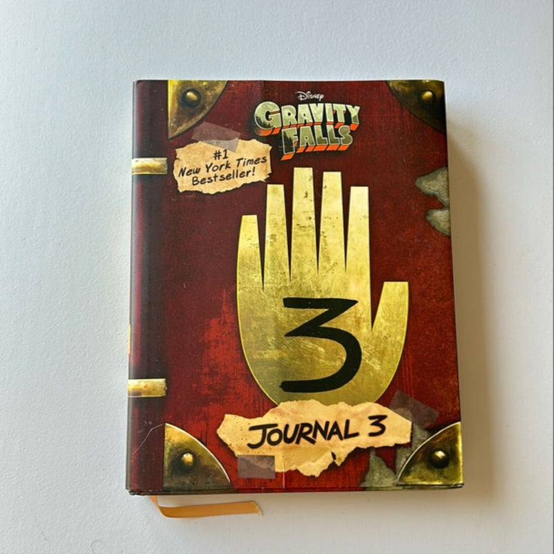 Gravity Falls: Journal 3