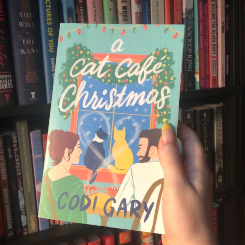A Cat Cafe Christmas