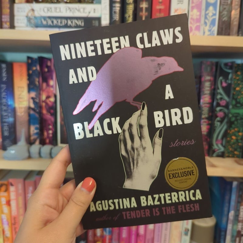 Nineteen Claws And A Black Bird