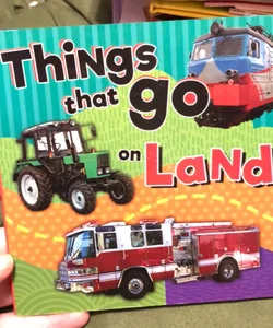 Things that go on Land