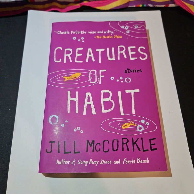 Creatures of Habit