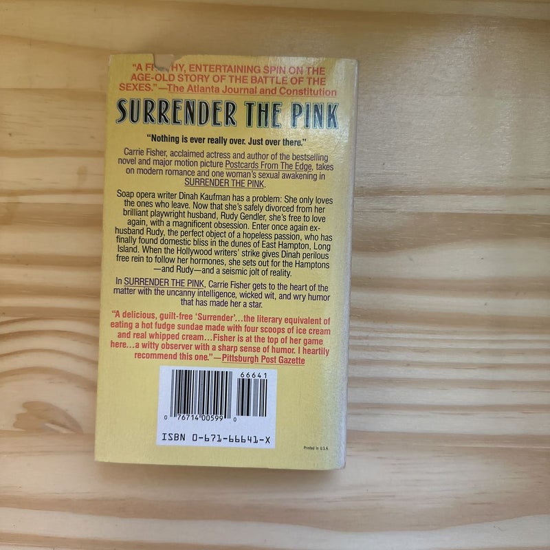 Surrender the Pink 