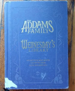 The Addams Family: Wednesday's Library