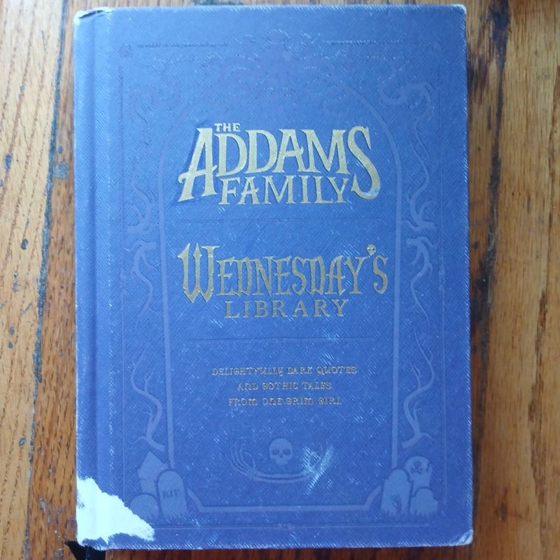 The Addams Family: Wednesday's Library