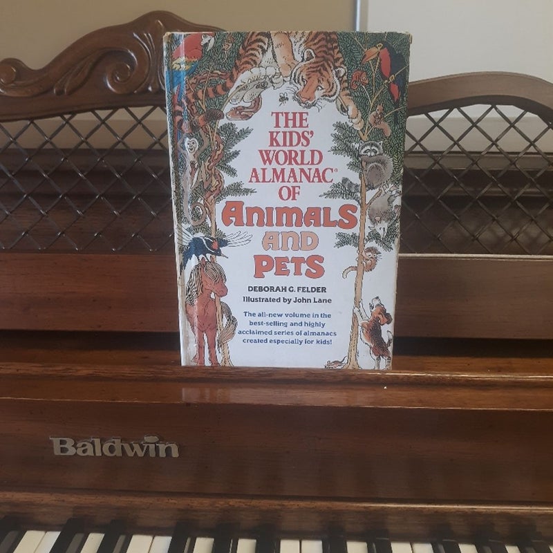 the kids world Almanac of animals and pets