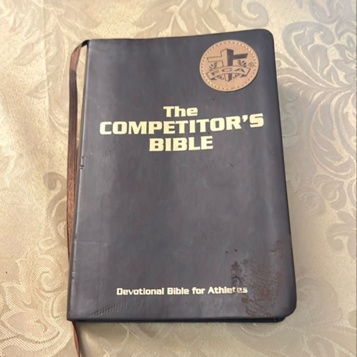 The Competitor's Bible by Fellowship of Christian Athletes