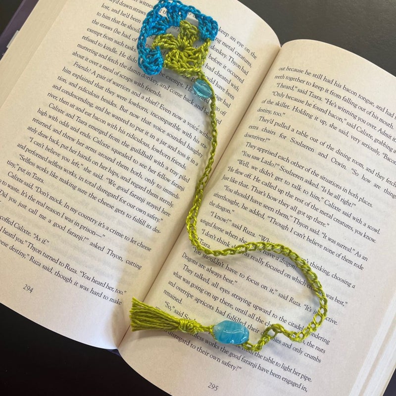 Crocheted Bookmark