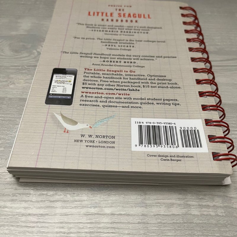 The Little Seagull Handbook, 2nd Edition 