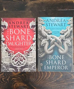 The Bone Shard Daughter and The Bone Shard Emperor