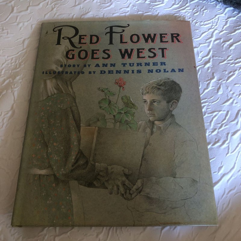 Red Flower Goes West