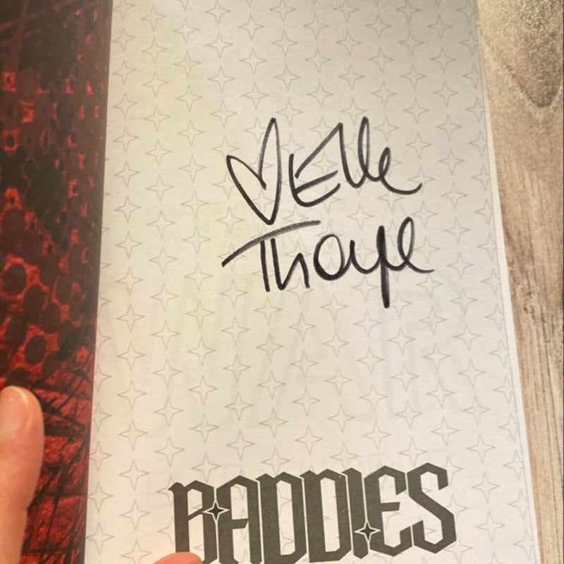 Start a War - signed Baddies Box edition 