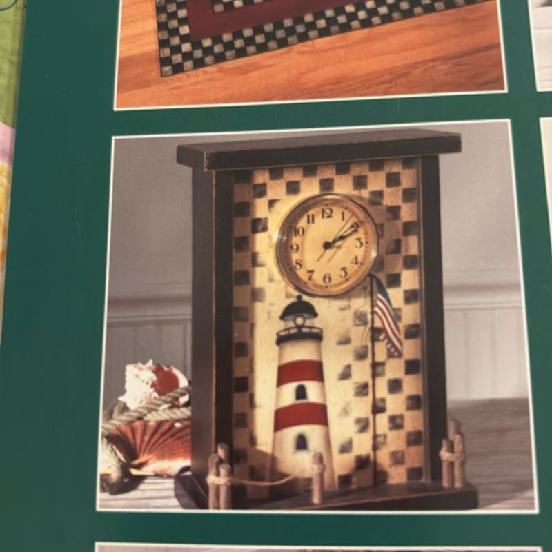 The village green, decorative painting, second printing