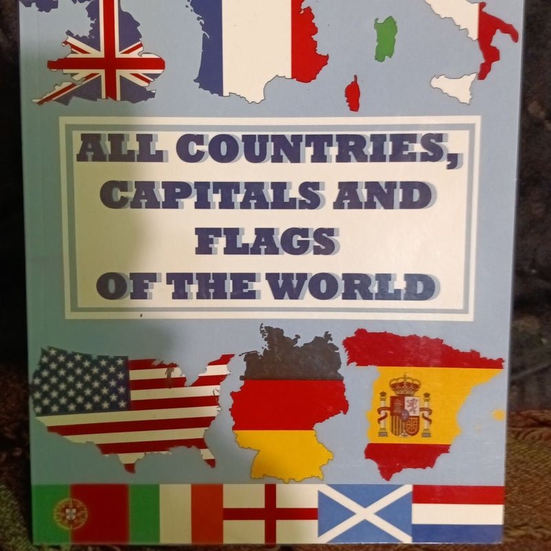 All Countries, Capitals and Flags of the World