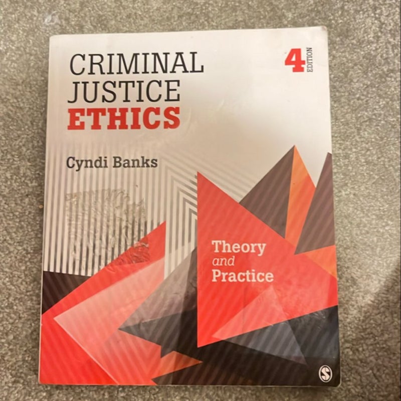 Criminal Justice Ethics