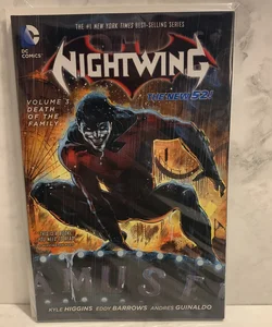 Nightwing Vol. 3: Death of the Family (the New 52)