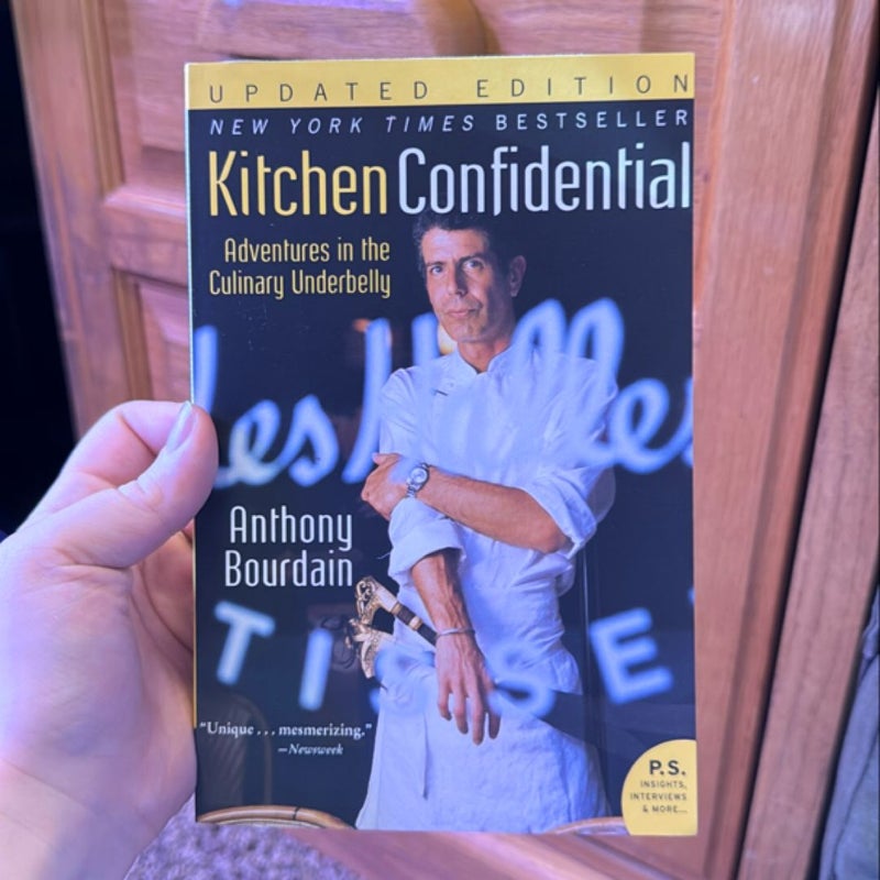 Kitchen Confidential Updated Ed