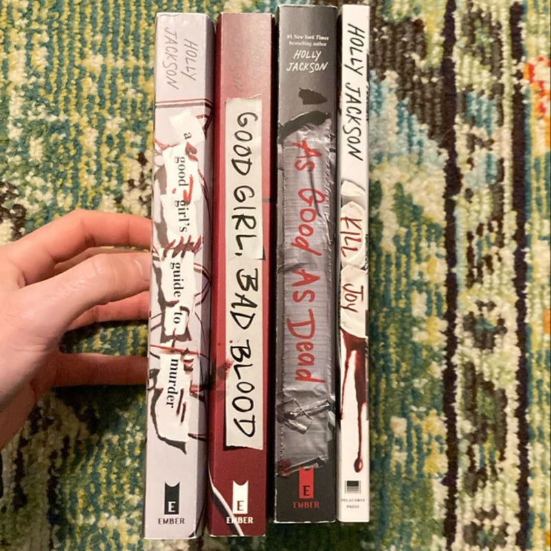 A Good Girl's Guide to Murder COMPLETE SERIES SET