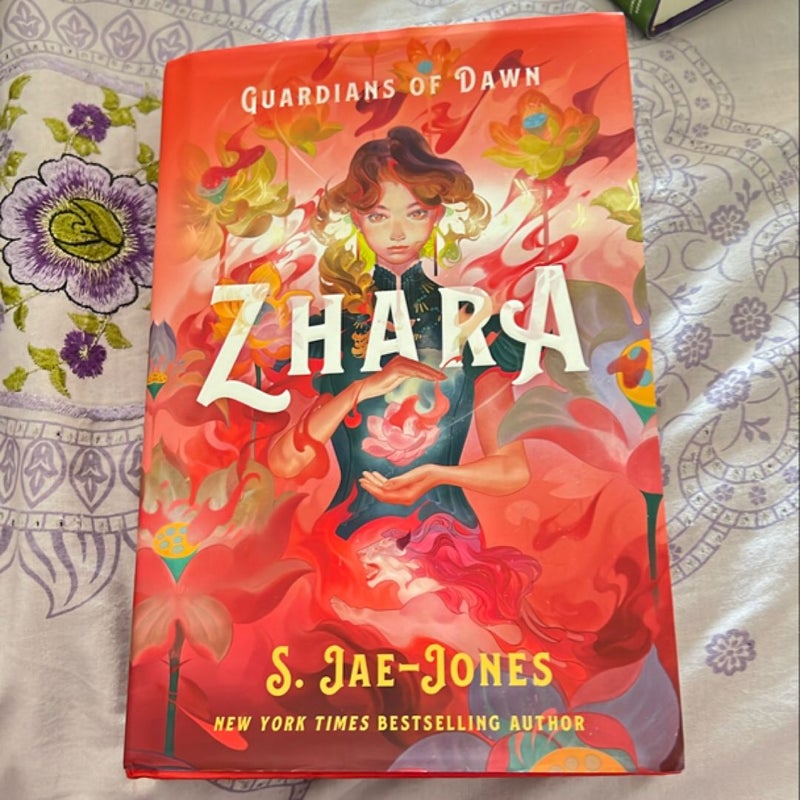 Guardians of Dawn: Zhara with SIGNED name plate