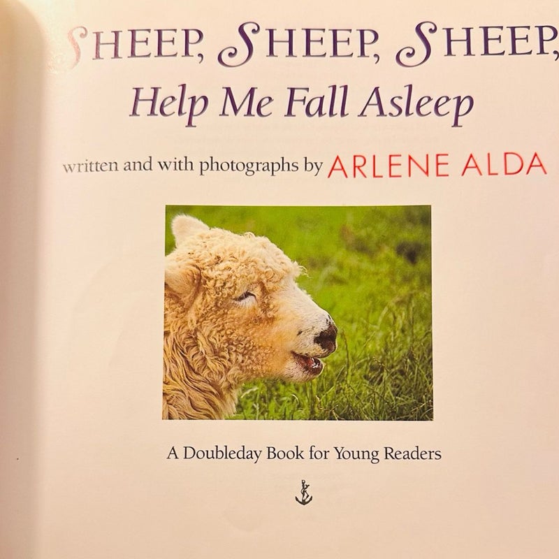 Sheep, Sheep, Sheep, Help Me Fall Asleep